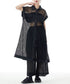 Mesh Long Blouse